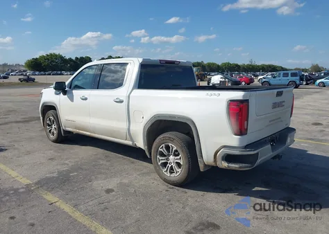 2026 GMC Sierra 1500 , Short Bed, Slt, 4Wd из США, поврежденный, VIN 1GTUUDED3TZ234187